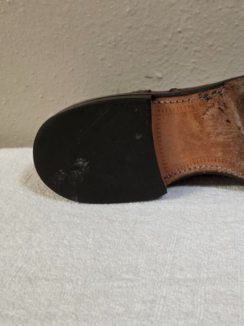 Allen Edmonds 9-D Strand Oxford Mens Dress Shoes - Picture 11 of 12